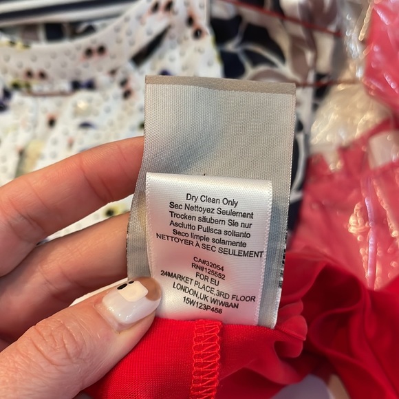 FINAL PRICE! 
Left coast DOLAN red drape dress - Picture 5 of 5